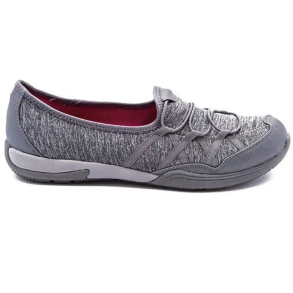 BARE TRAPS Women's Holeigh Slip-On Casual Shoes, Dark Grey Size 10